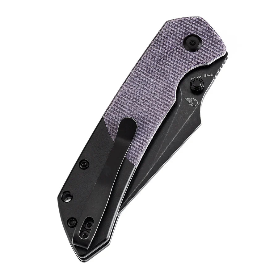 Tenable Fenrir T1034S5 deep-carry reversible pocket clip detail