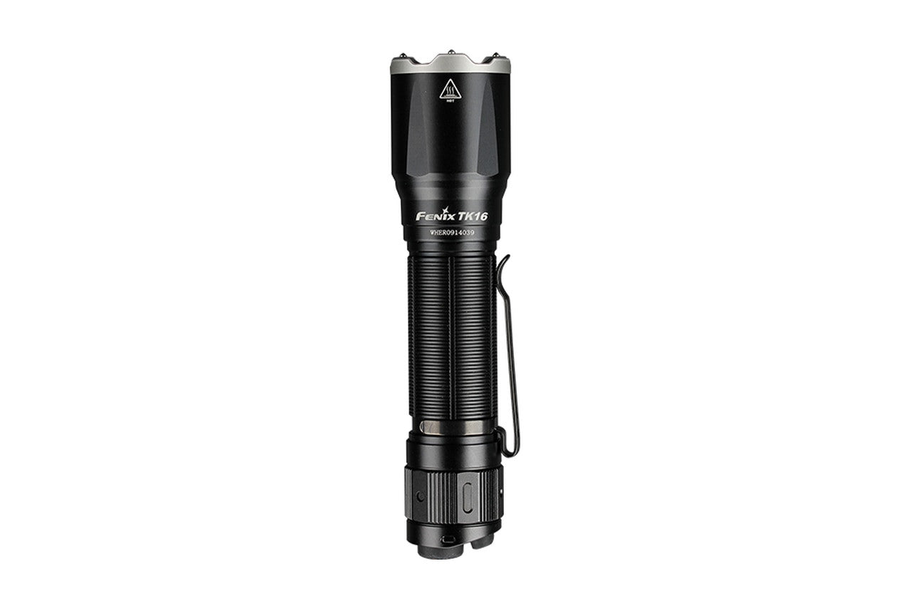 Fenix TK16 V2.0 3100 Lumen Tactical Flashlight 1 * 21700 USB-C Rechargeable Battery Included