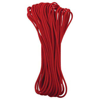 Liberty Mountain - 7 Strand Paracord 100ft -Red