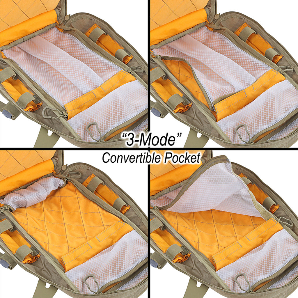 Vanquest KATARA-16 EveryDay Carry Backpack / Sling-Pack - Wolf Gray