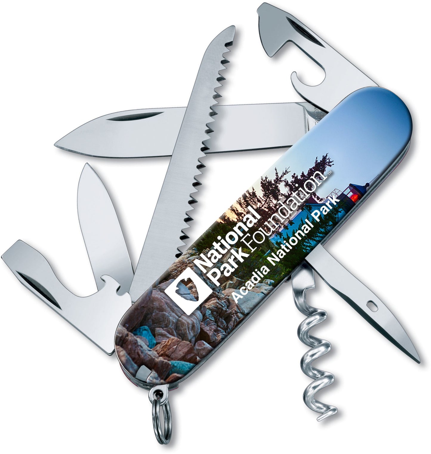 Victorinox Swiss Army National Park Camper Multitool-Acadia