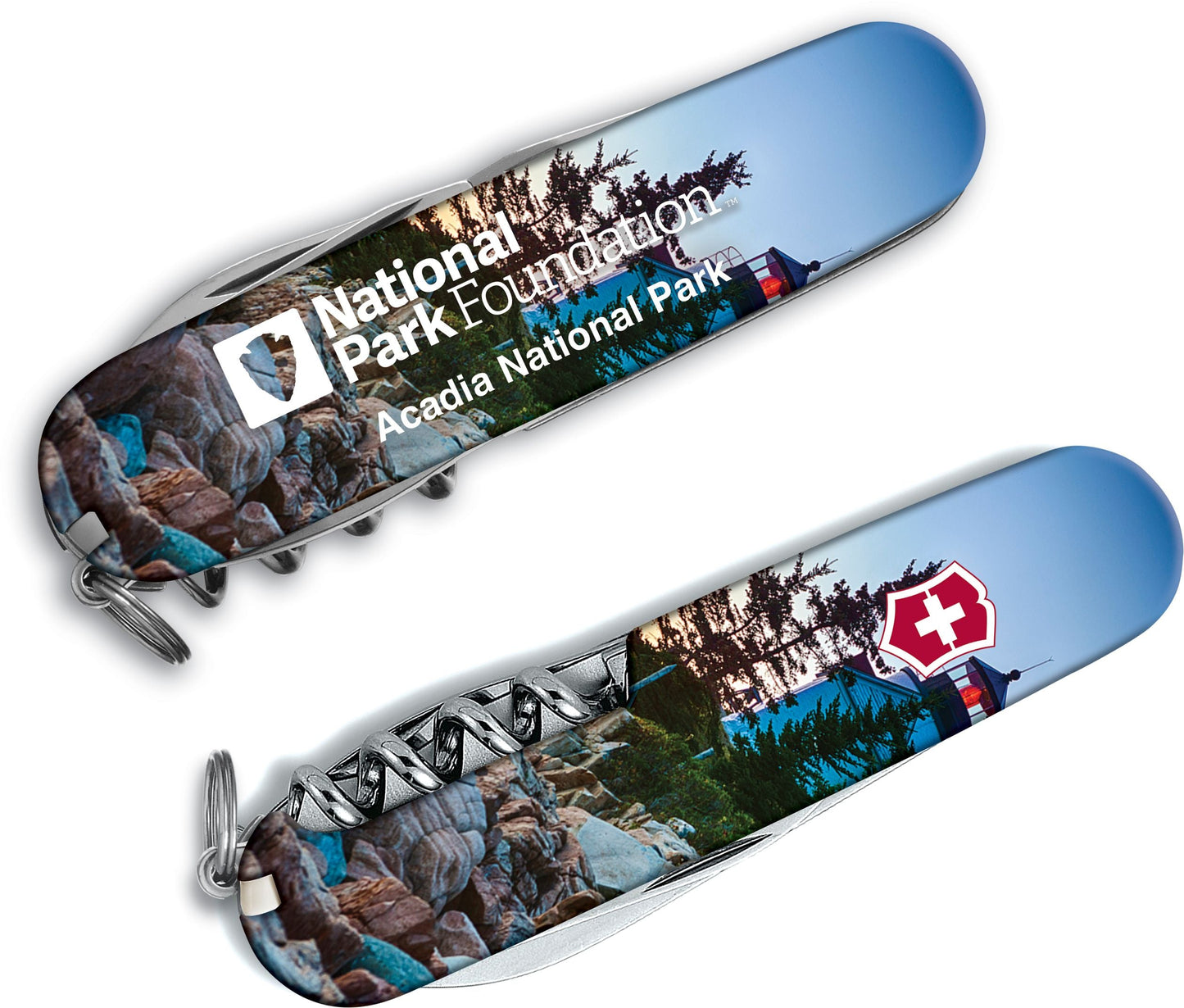 Victorinox Swiss Army National Park Camper Multitool-Acadia