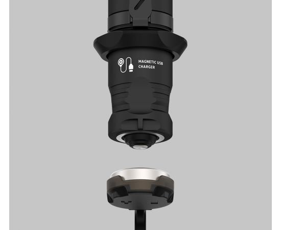 Armytek Viking Pro Magnet USB / XHP50.2 Warm / 2050 lm / 11Â°:40Â° / 1x18650 (incl.)