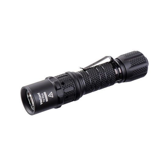 Weltool T8Plus TAC (T8Plus TAC) 2,180 lumen tactical flashlight, front view