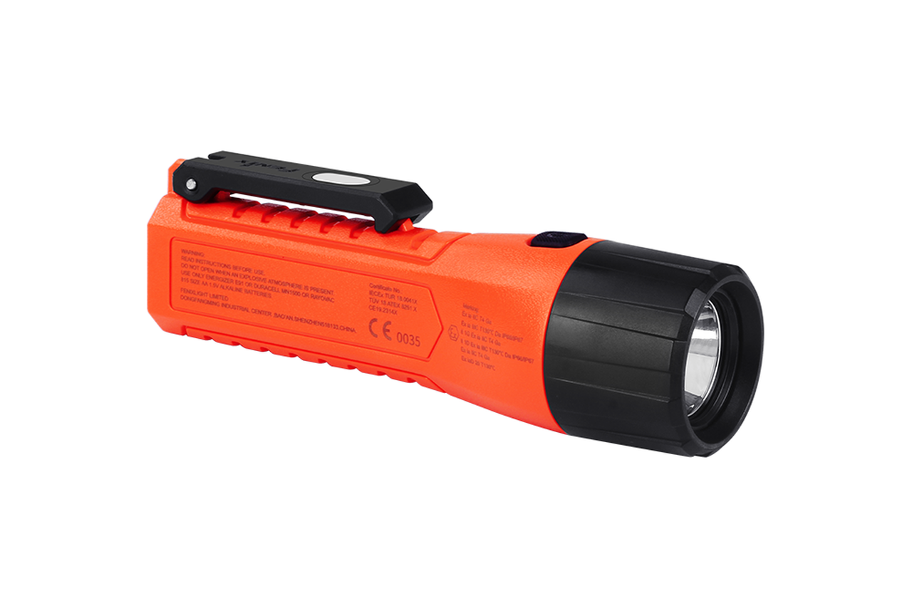 Fenix WF11E 200 Lumen Intrinsically Safe Flashlight