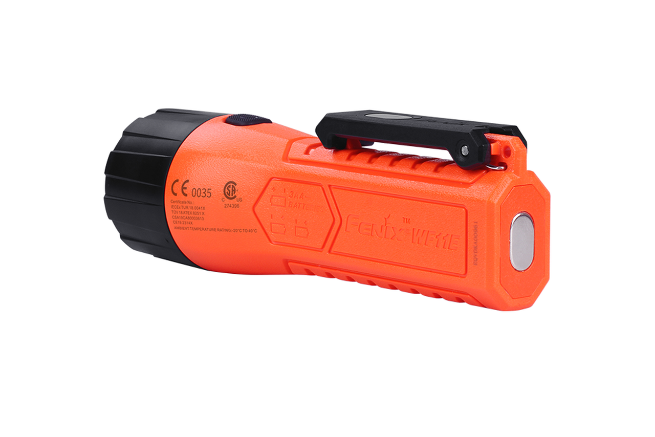 Fenix WF11E 200 Lumen Intrinsically Safe Flashlight