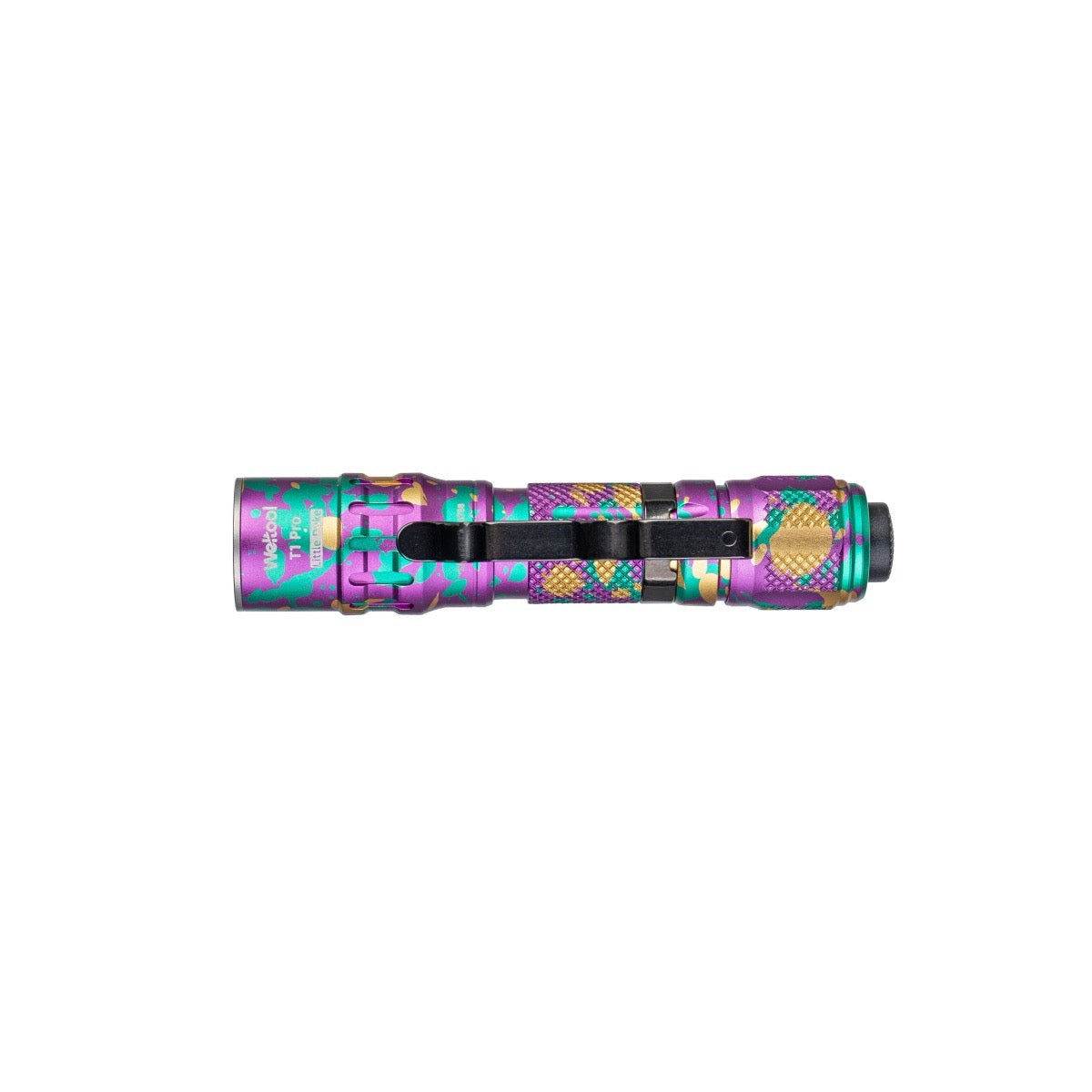 Weltool T1 Pro V2 Colorful waterproof EDC flashlight
