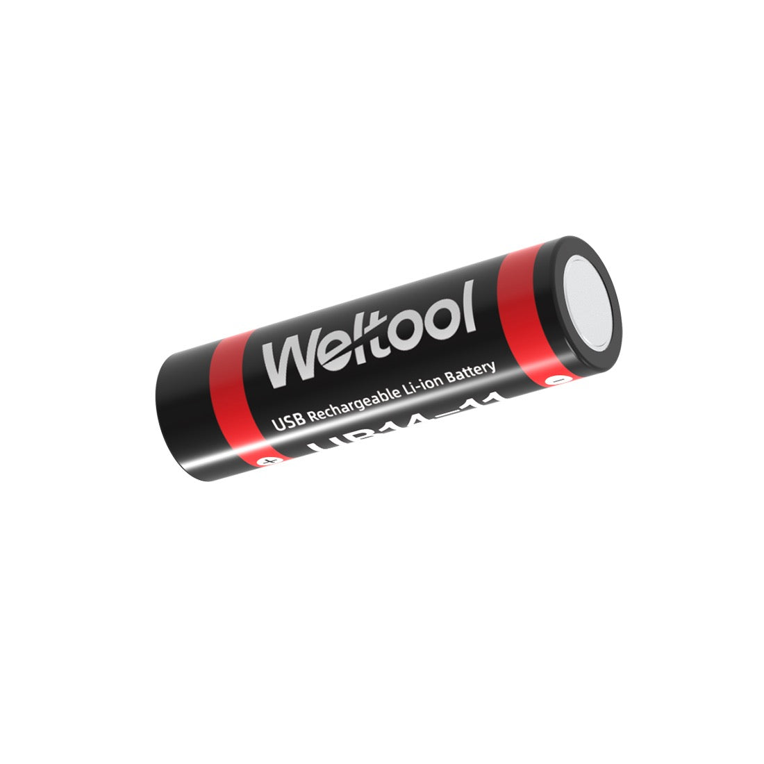 Weltool UB14-11 14500 USB-C Li-ion cell with charge indicator