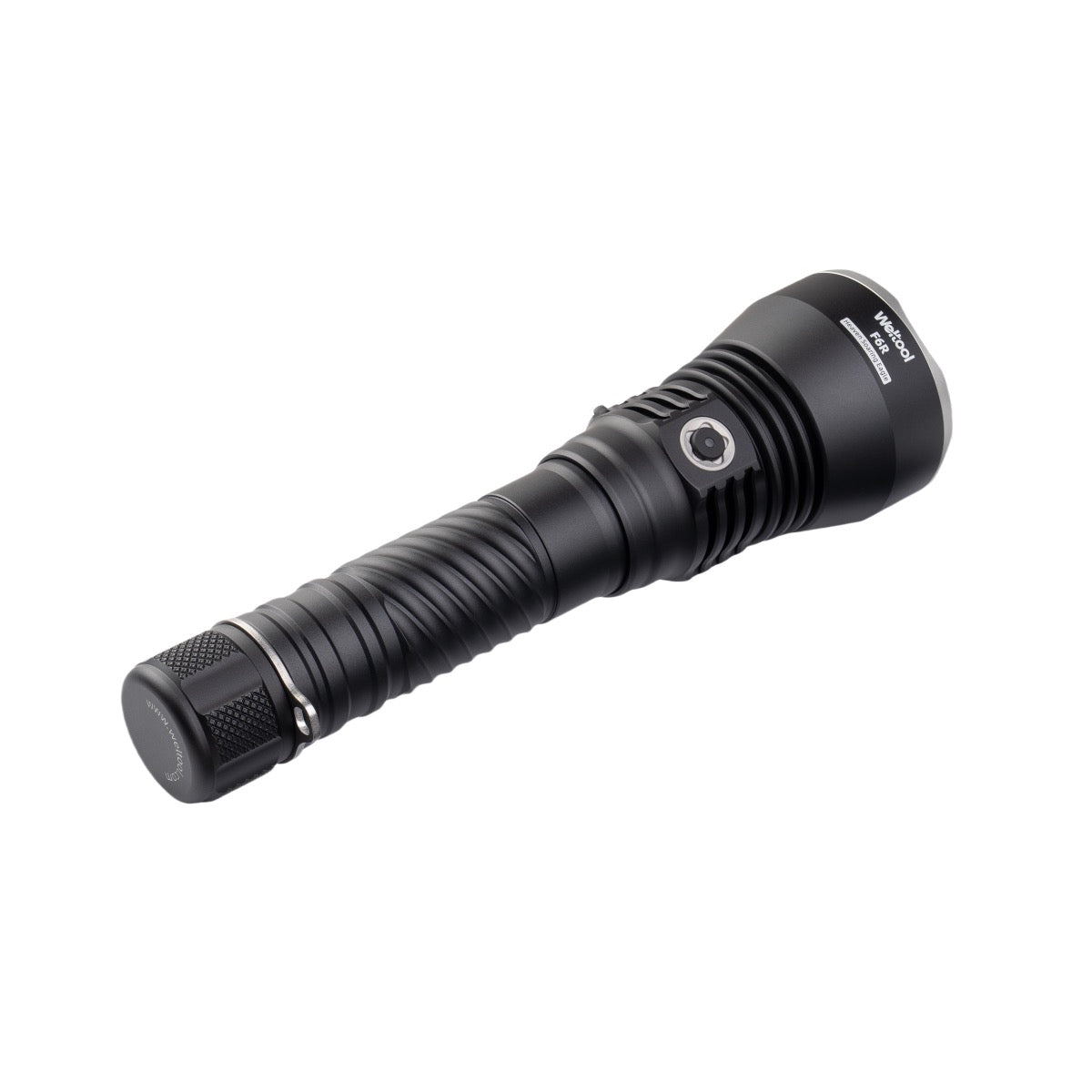 Weltool F6R USB-C rechargeable flashlight with 1202m throw