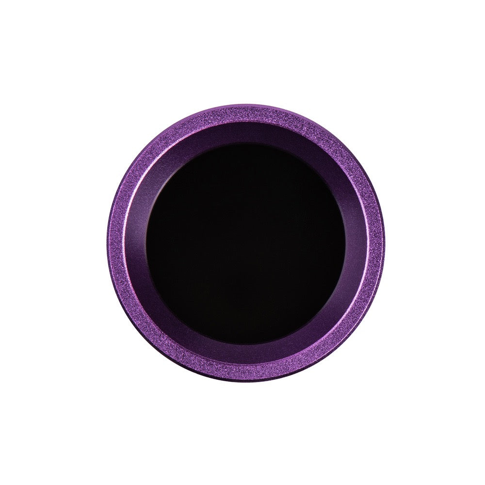 Weltool M2-BF UV flashlight lens detail