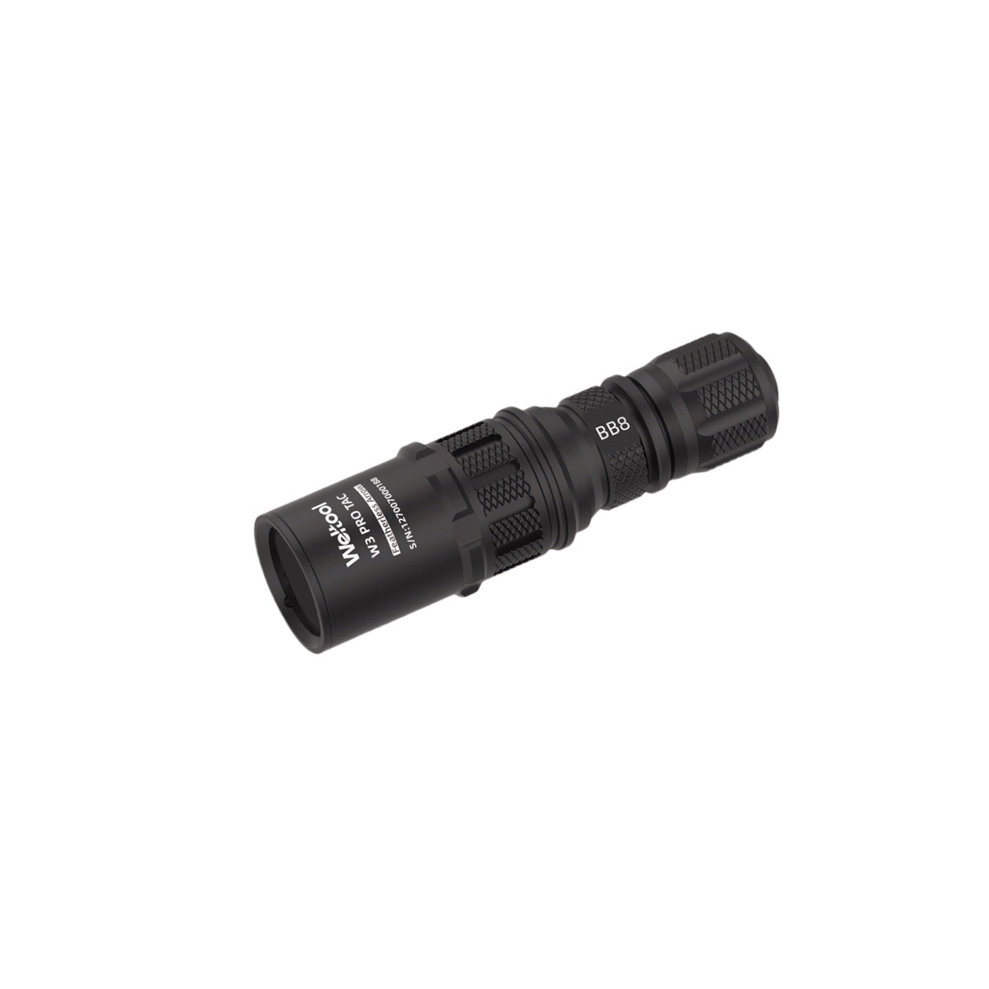 Weltool W3 Pro TAC Mini LEP Flashlight â€“ 930 Lumens, 1,479m Beam, Rechargeable