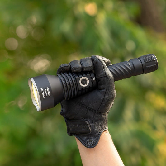 Weltool W5R Pro â€“ 920 Lumen LEP Flashlight with 2.1 Million Candela, 1.8 mile Beam, USB-C Rechargeable