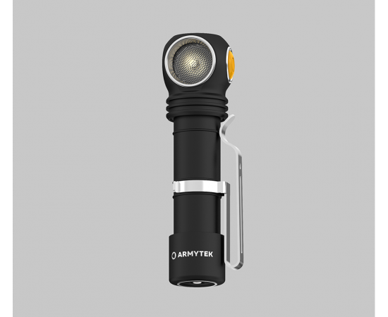 Armytek Wizard C2 Magnet USB+18650 / Warm / 1120 lm / TIR 70Â°:120Â° / 1x18650 (incl.)