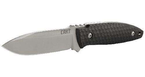 CRKT 1210 Strafe Fixed Blade Knife (4.612 Inch Blade) - Designed by Lucas Burnley