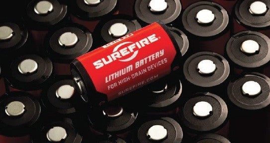 Surefire SF123A CR123 Batteries - Bulk