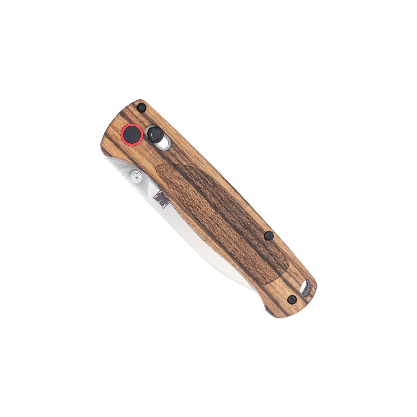 CobraTec Knives Zebrawood Bar Lock 3.0" D2 Blade CTZWDBLDNS