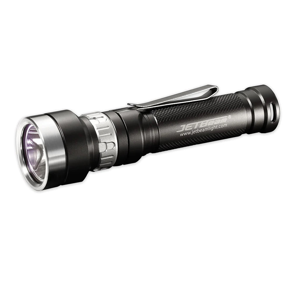 JETBeam RRT02 2 x (R)CR123 / 1 x 18650 CREE XM-L2 780 Lumen LED Flashlight