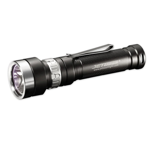 JETBeam RRT02 2 x (R)CR123 / 1 x 18650 CREE XM-L2 780 Lumen LED Flashlight
