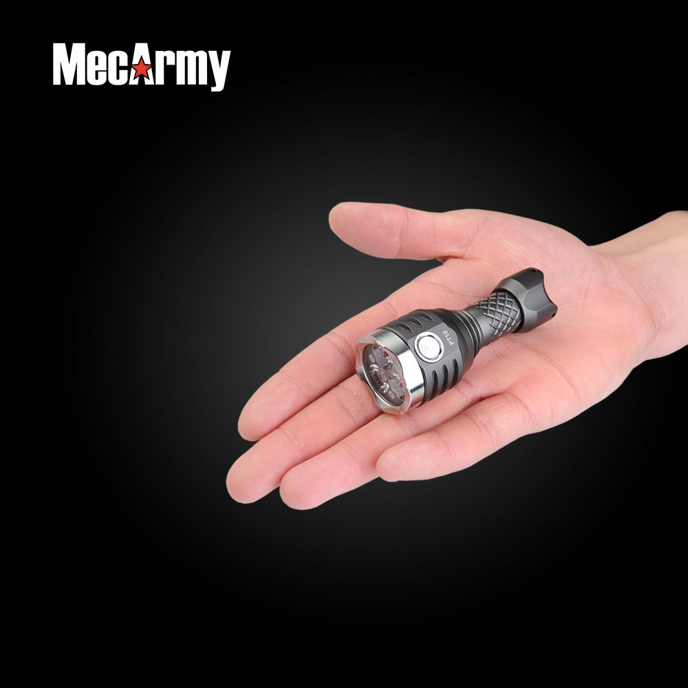 MecArmy PT10 10440 3 x CREE XP-G2 800 Lumen LED Flashlight