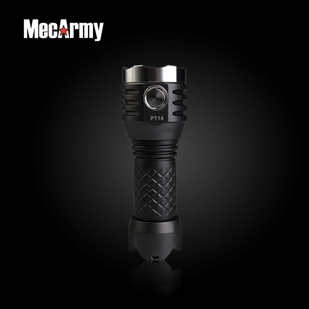 MecArmy PT14 14500 3 x CREE XP-G2 900 Lumen LED Flashlight
