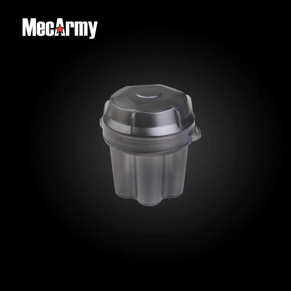 MecArmy B12 - 6 x 16340 Battery Case