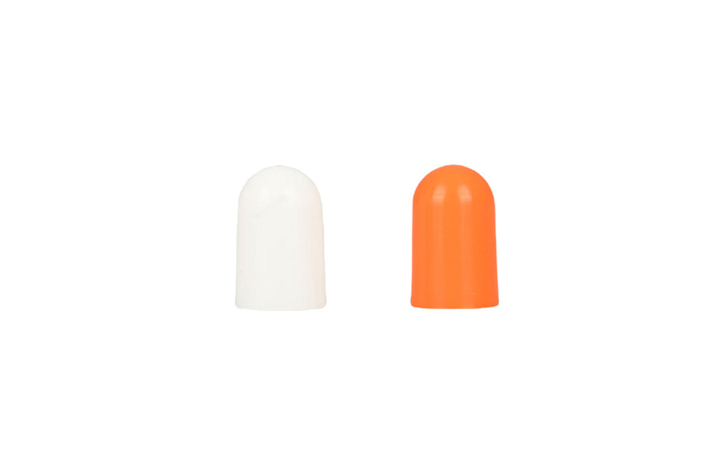 Acebeam ASD-01 Soft Diffuser 2-Pack – Orange & White for Pokelit AA, 2AA & Rider RX