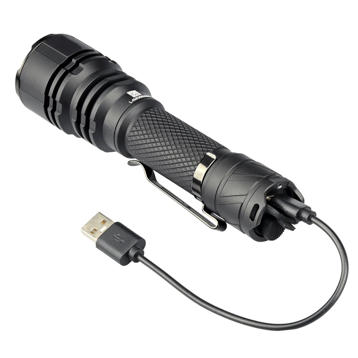 Acebeam L16 2.0 (L16-2.0-5000K) beam shot – 670m long-throw illumination