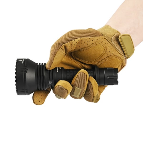 Acebeam L19 2.0 – 2200 Lumen Long-Range Hunting Flashlight | IR 850nm LED, USB-C Rechargeable 21700 Battery