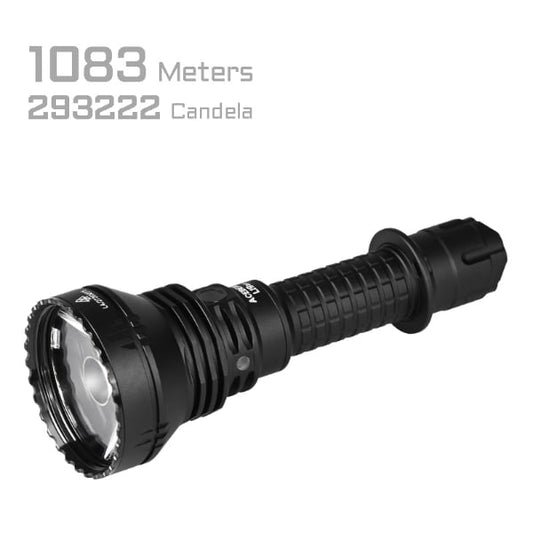 Acebeam L19 2.0 – 2200 Lumen Long-Range Hunting Flashlight | IR 850nm LED, USB-C Rechargeable 21700 Battery