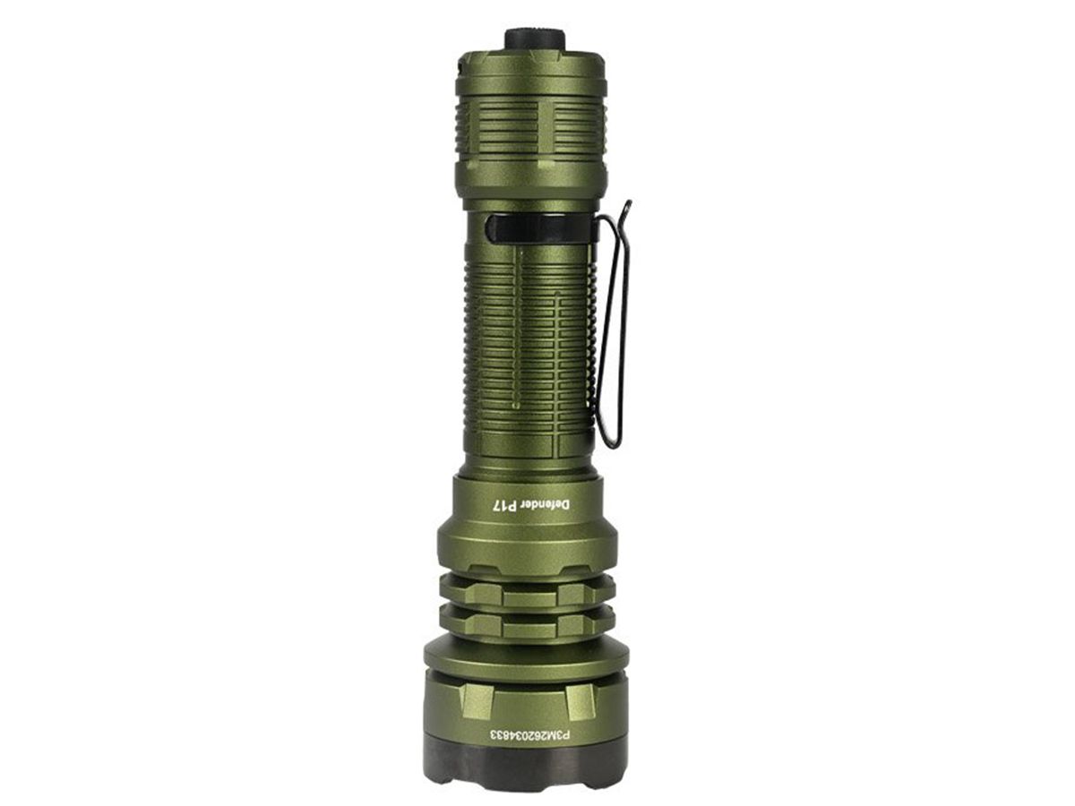 Acebeam P17 4900 Lumen High Powered Handheld Rechargeable Flashlight 1 x CREE XHP70.3 LED - OD Green