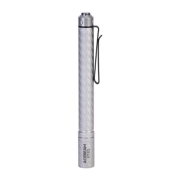 Acebeam PT20 – 500 Lumen EDC Penlight | 2x AAA or USB-C Rechargeable 10880 Battery