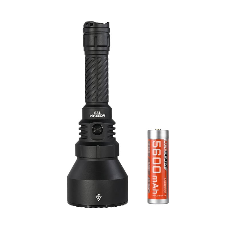 Acebeam T29 tactical tail switch detail
