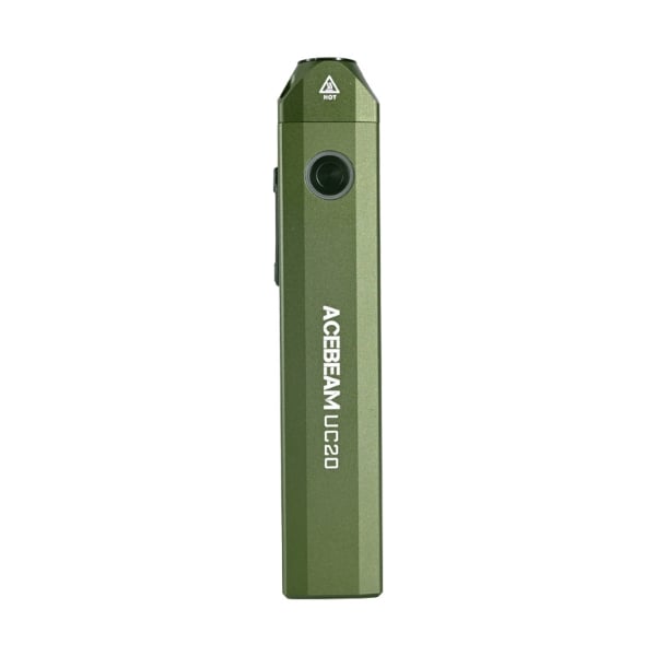 Acebeam UC20 â€“ 1,000 Lumen Flat EDC Flashlight | White, Red & UV Light | USB-C Rechargeable