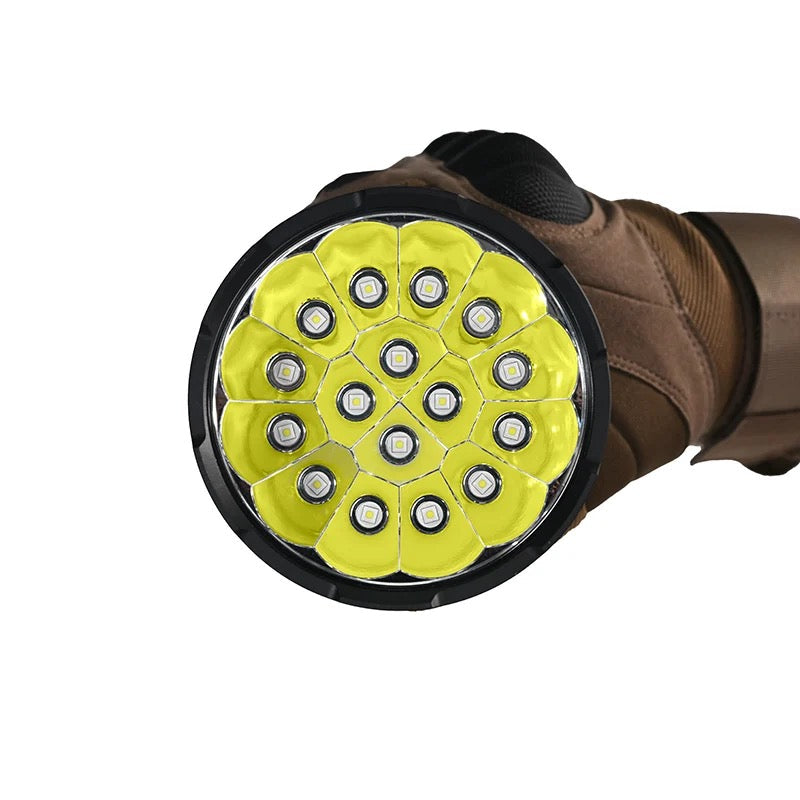 Acebeam X25 USB-C rechargeable flashlight with 1,505m beam throw
