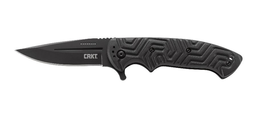 CRKT Acquisition Folding Knife Liner Lock (3.32 Inch Blade)