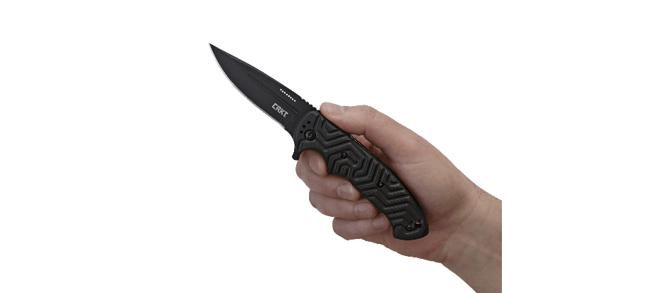 CRKT Acquisition Folding Knife Liner Lock (3.32 Inch Blade)