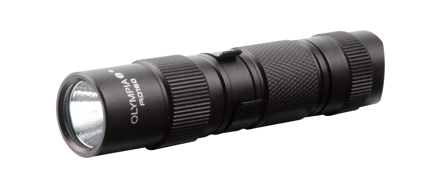 Olympia AD160 1 x AA CREE XP-E 160 Lumen  LED Flashlight