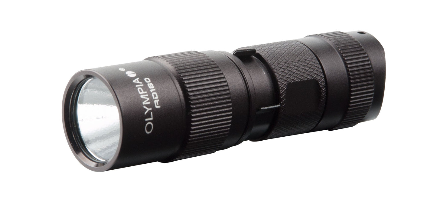 Olympia AD180 1 x AA CREE XP-E 180 Lumen  LED Flashlight