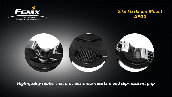 Fenix AF02 Bike Flashlight Mount