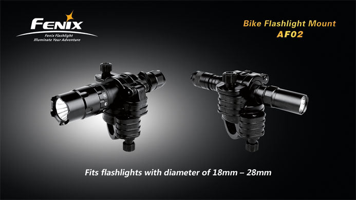 Fenix AF02 Bike Flashlight Mount