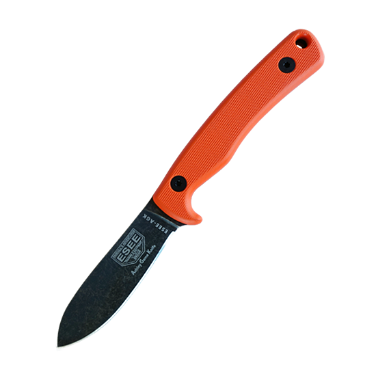 ESEE Ashley Game Knife Fixed Blade 3.5" 1095 - Orange G-10