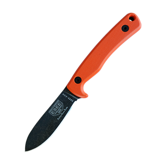 ESEE Ashley Game Knife Fixed Blade 3.5" 1095 - Orange G-10