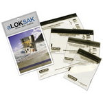 LOKSAK aLOKSAK aloksaksass product photo - resealable double-lock waterproof storage bags