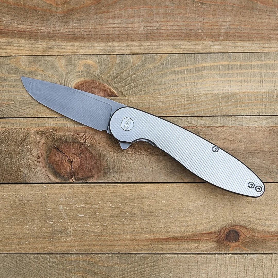 American Blade Works Model 1 Titanium Frame Lock Knife – 3.25" MagnaCut USA Made
