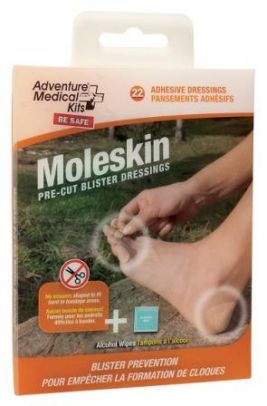 AMK Moleskin Pre-Cut Blister Dressings