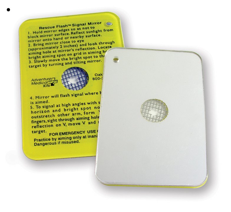 AMK Rescue Flash Signal Mirror- Mini
