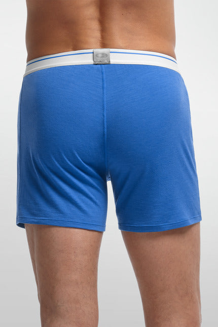 Icebreaker Men's Merino Wool Anatomica Relaxed Fit Boxers With Fly