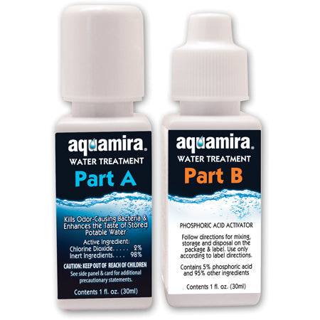 Aquamira Chlorine Dioxide Water Treatment