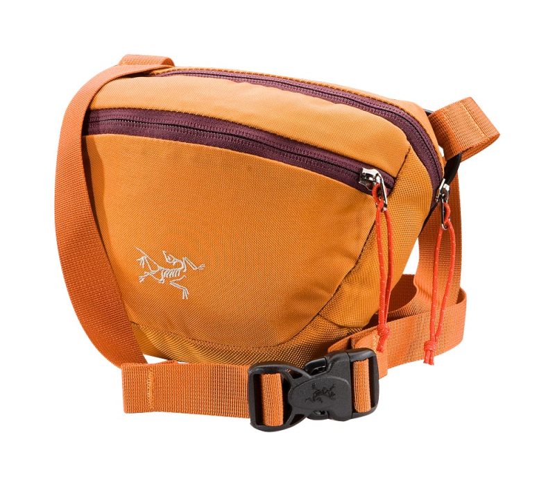 Arc'Teryx Maka 1 Shoulder/Lumbar Pack - Copper