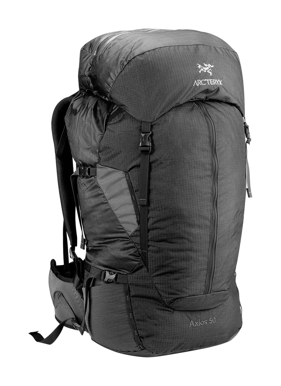 Arc'Teryx Axios 50 Backpack Mens - Raven Reg